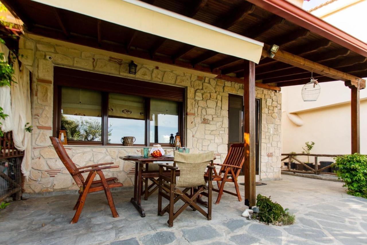 Villa Pino Pueblo Paliouri Esterno foto