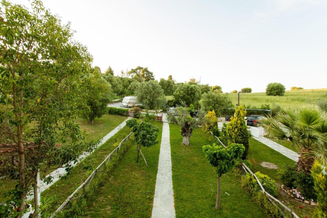 Villa Pino Pueblo Paliouri Esterno foto