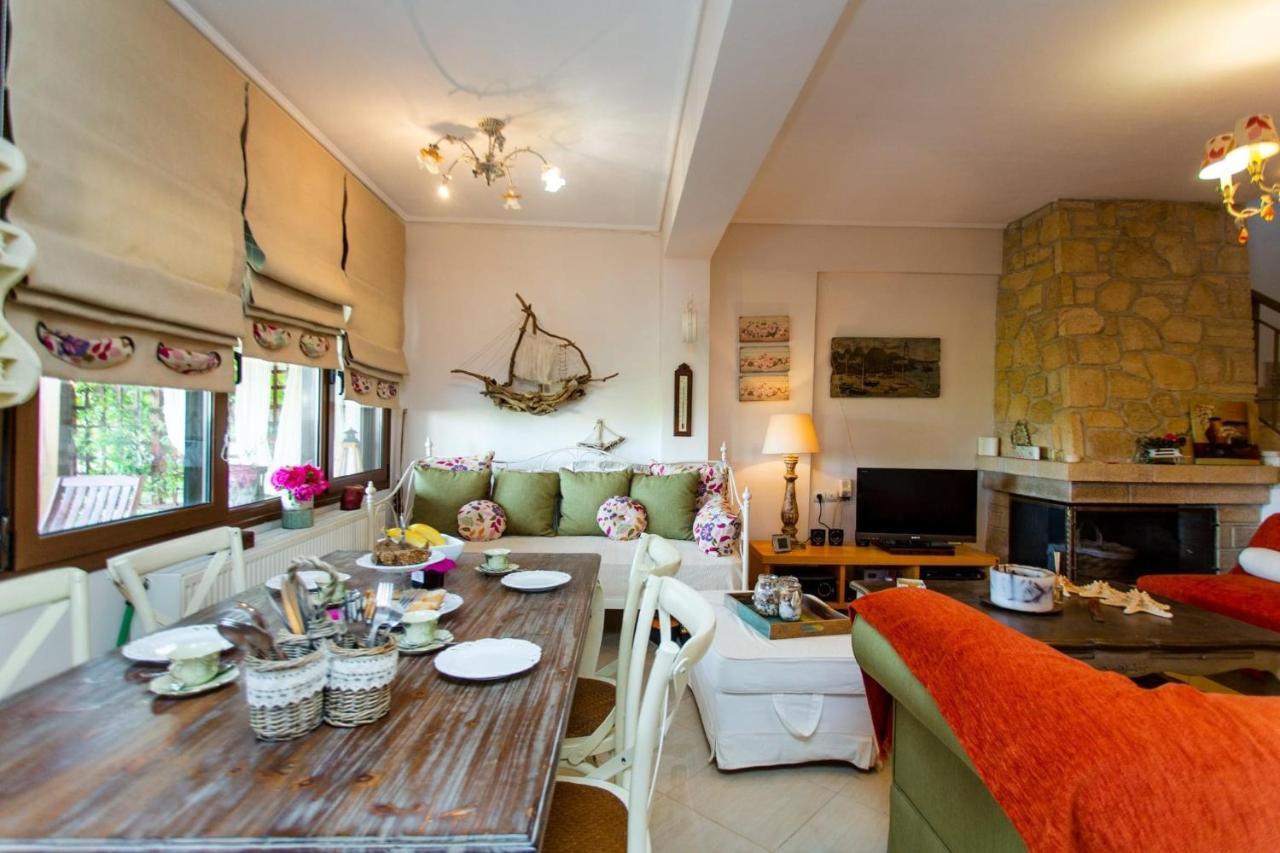 Villa Pino Pueblo Paliouri Esterno foto