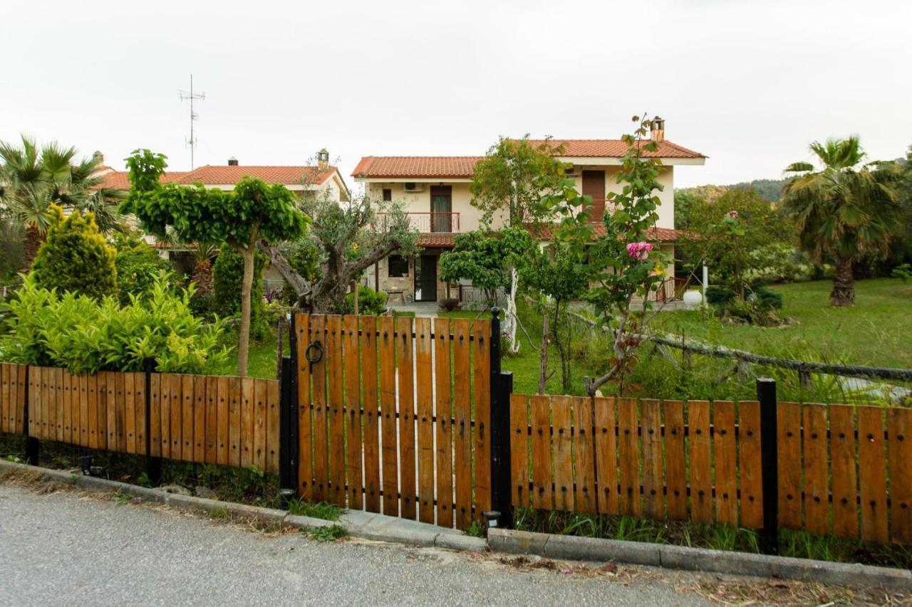 Villa Pino Pueblo Paliouri Esterno foto