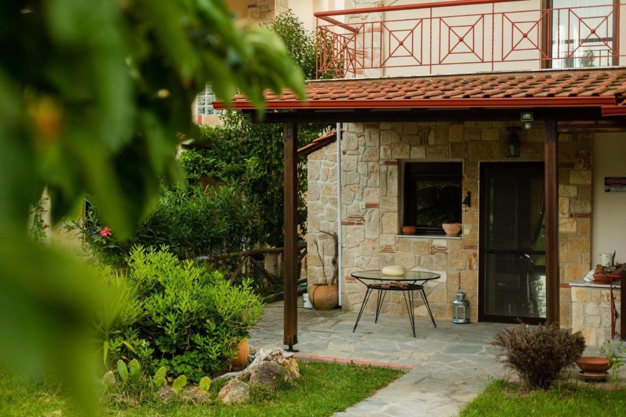 Villa Pino Pueblo Paliouri Esterno foto