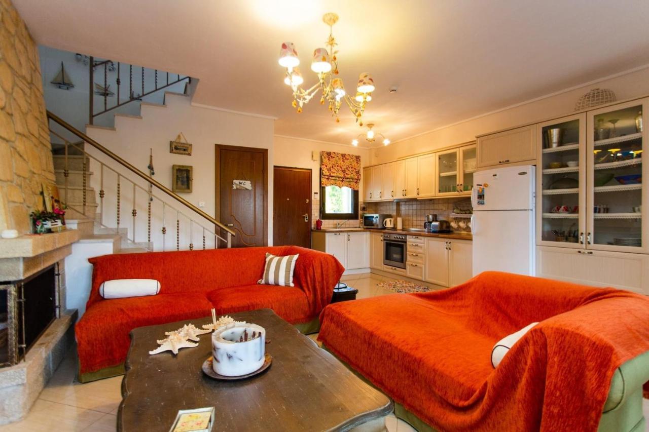 Villa Pino Pueblo Paliouri Esterno foto