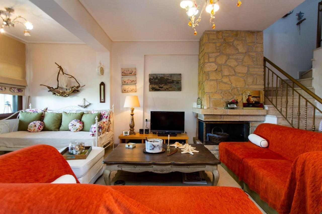 Villa Pino Pueblo Paliouri Esterno foto