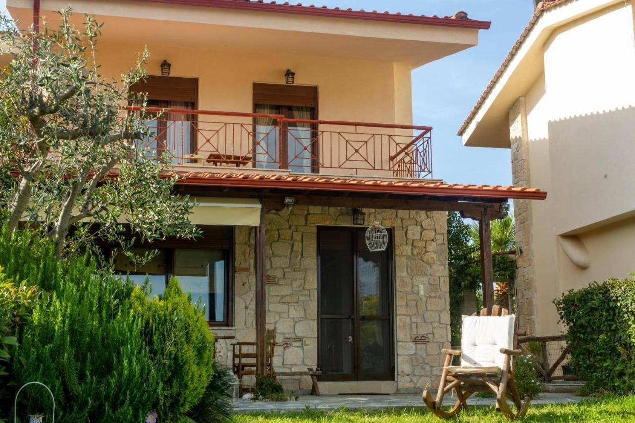 Villa Pino Pueblo Paliouri Esterno foto