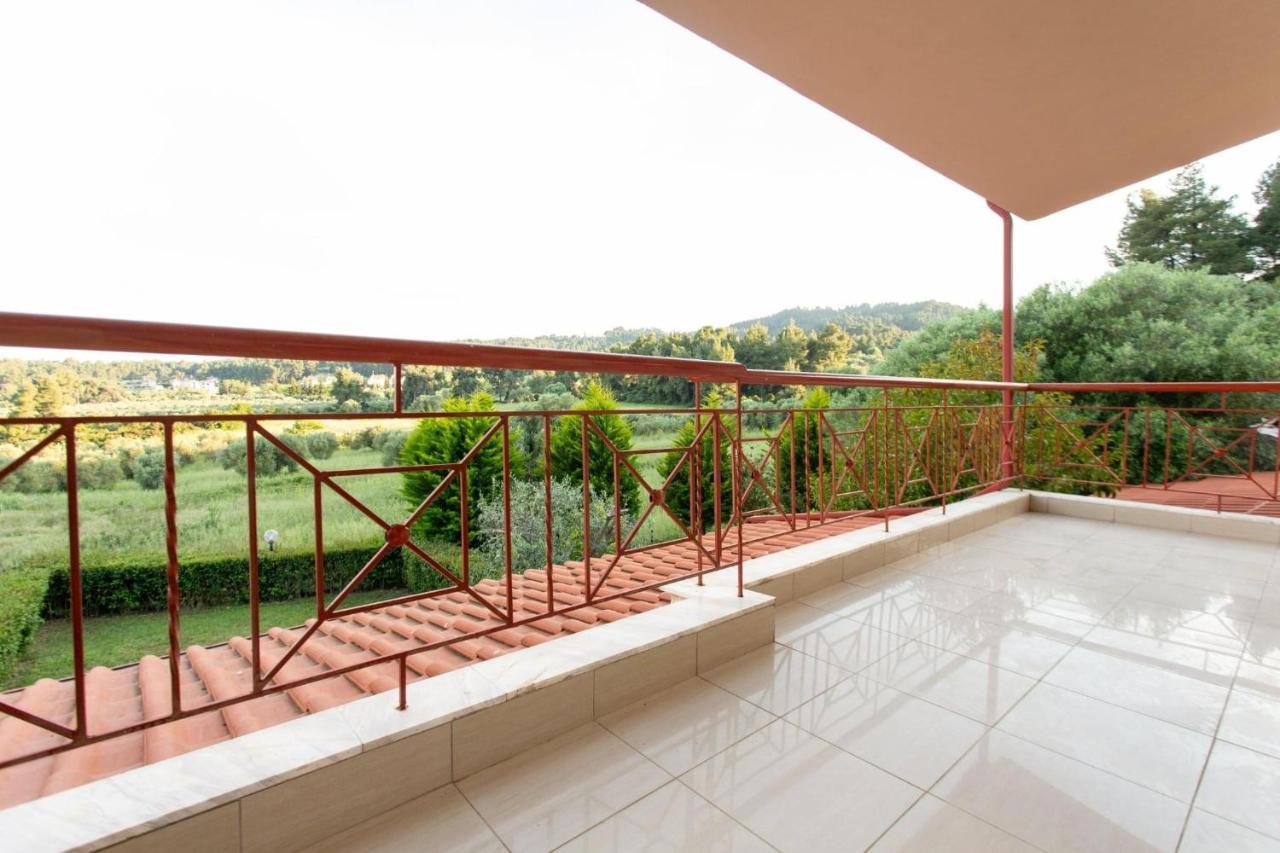 Villa Pino Pueblo Paliouri Esterno foto