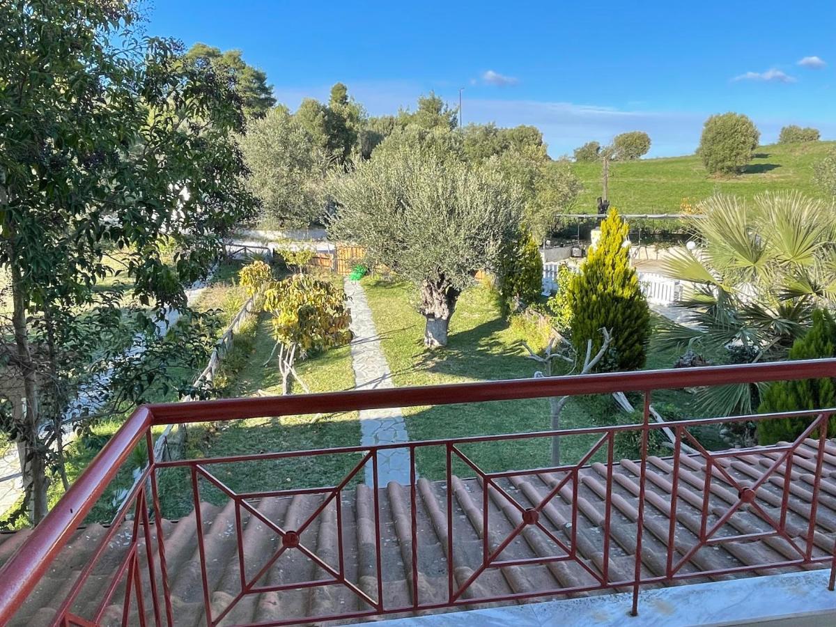 Villa Pino Pueblo Paliouri Esterno foto