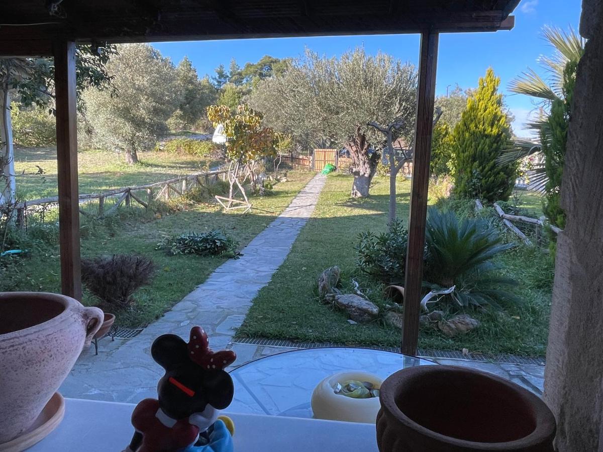 Villa Pino Pueblo Paliouri Esterno foto