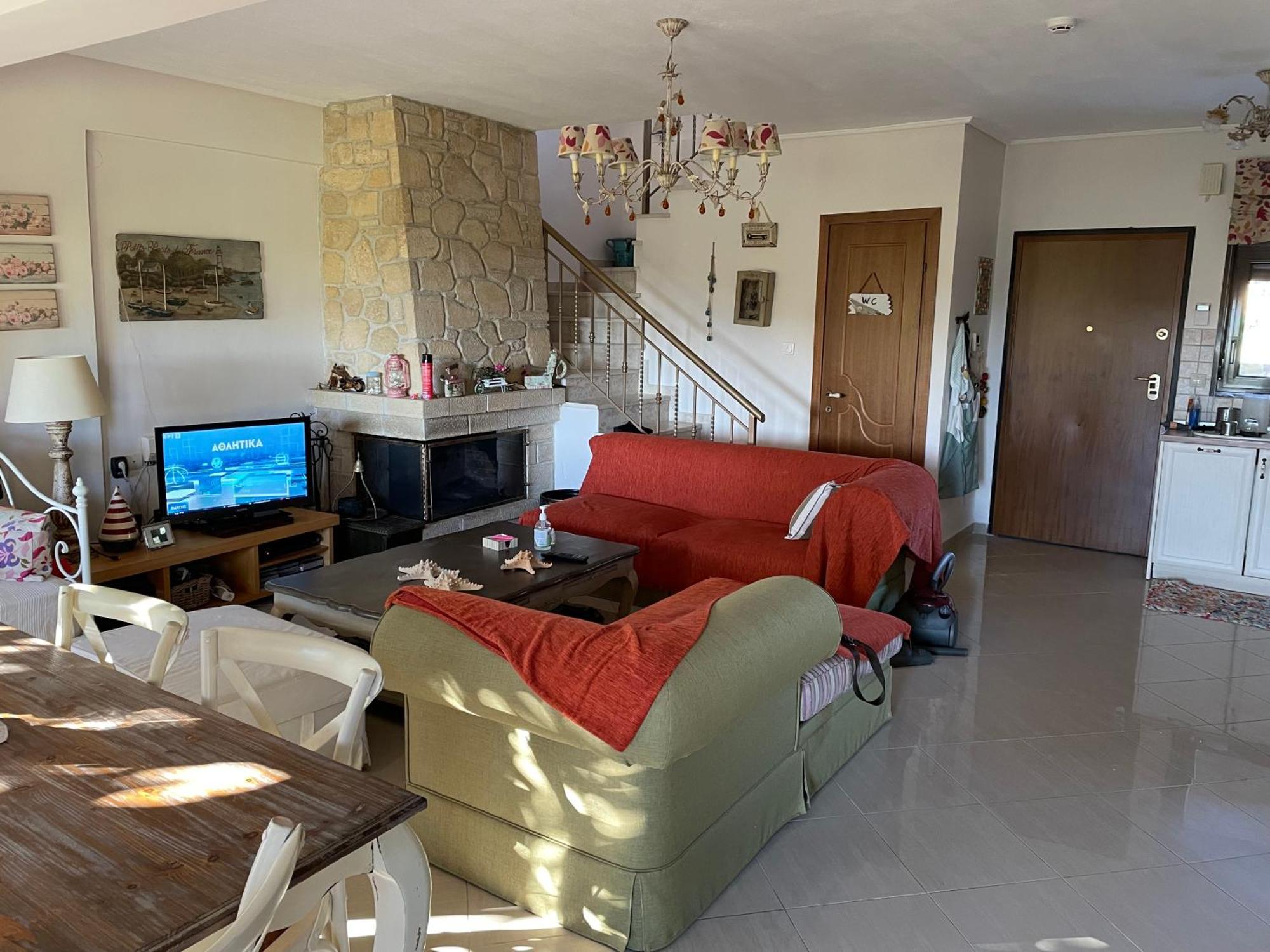 Villa Pino Pueblo Paliouri Esterno foto